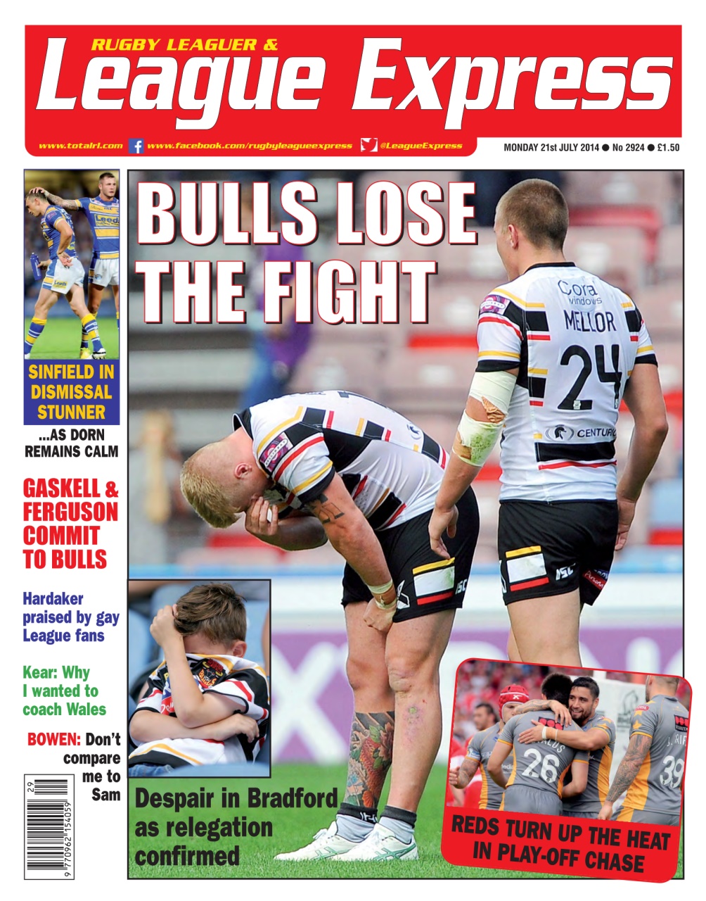 League Express Preview Pages