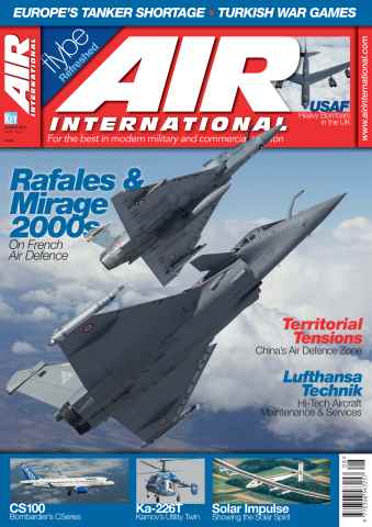 AIR International issue August 2014