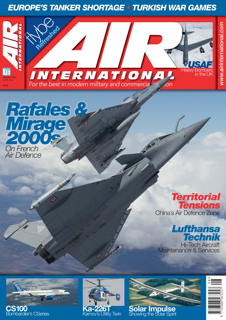 AIR International Preview Pages