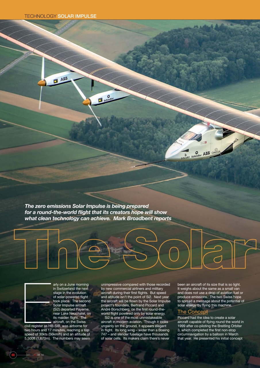 AIR International Preview Pages