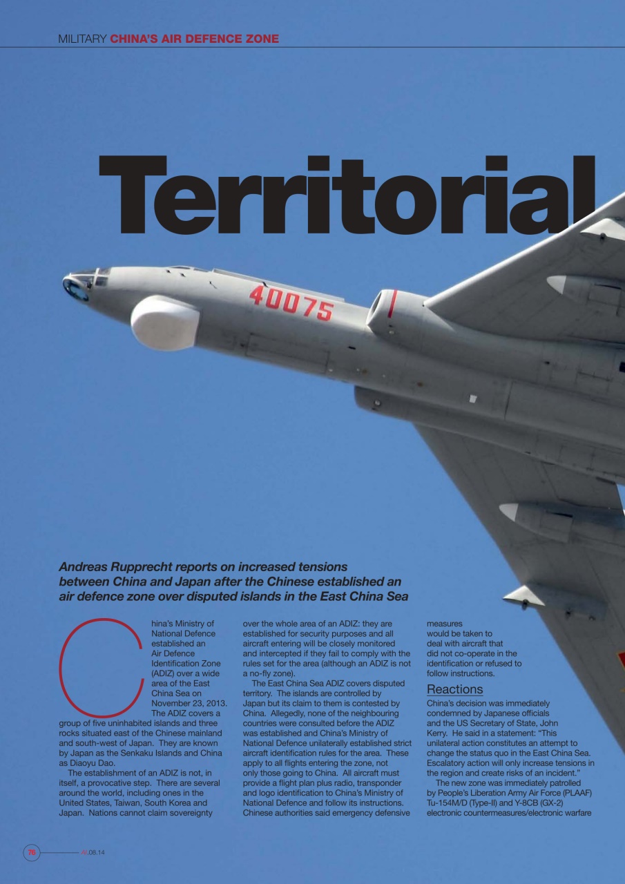 AIR International Preview Pages