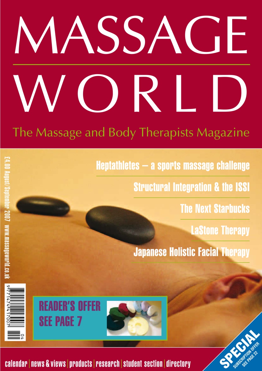 Massage World Preview Pages