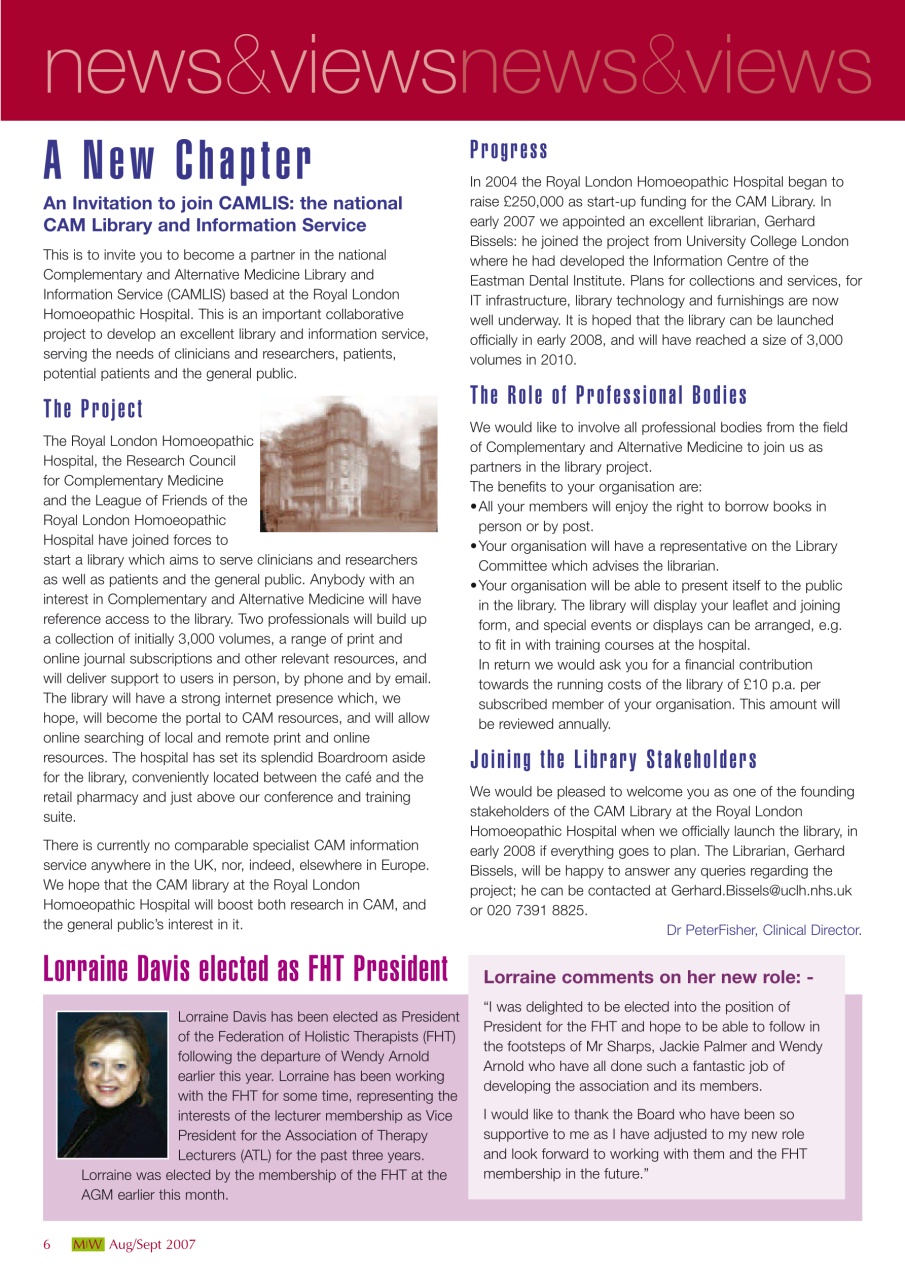 Massage World Preview Pages