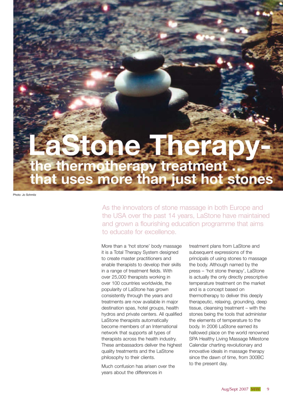 Massage World Preview Pages