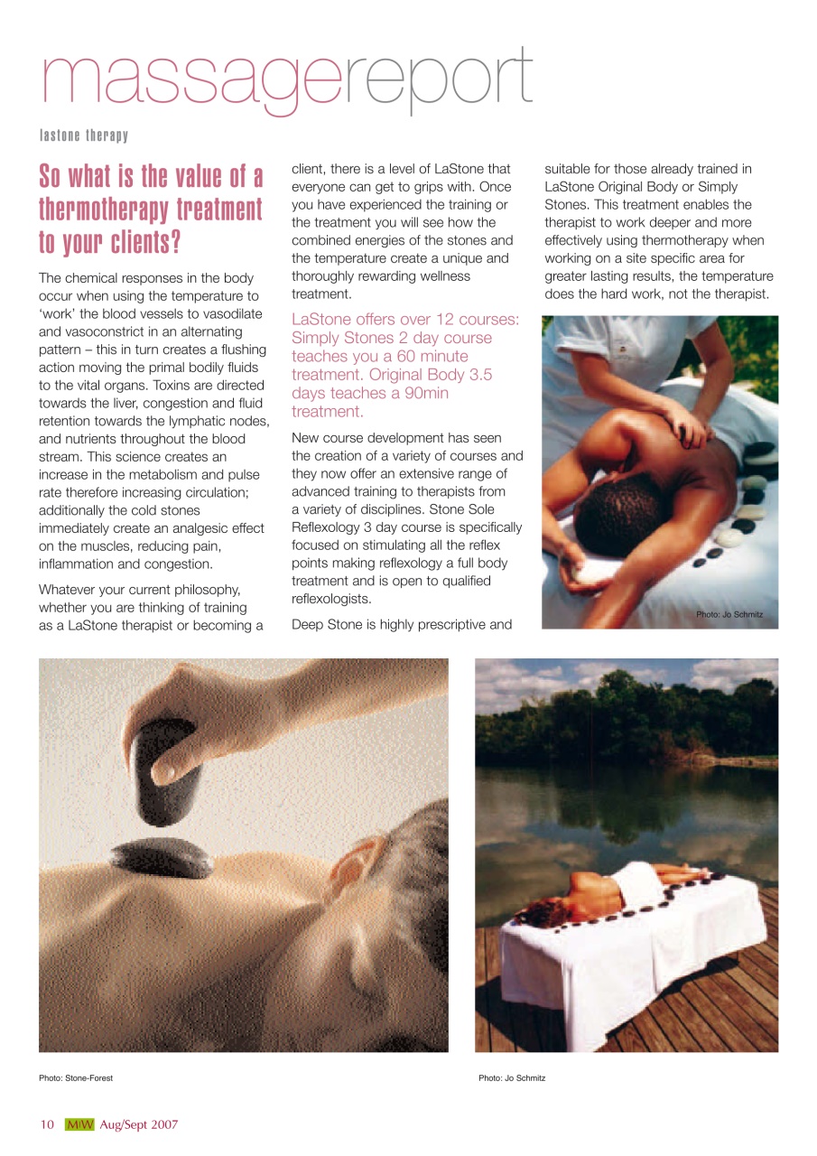 Massage World Preview Pages