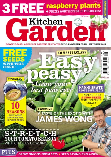 Kitchen Garden Magazine issue 