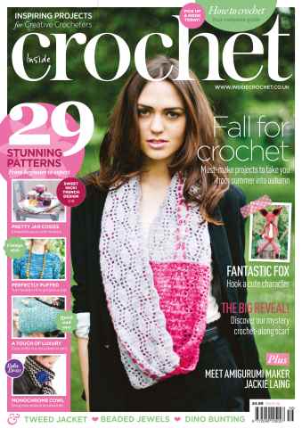 Inside Crochet issue Issue 56
