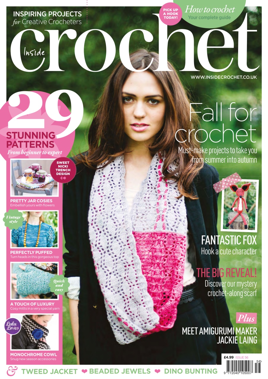 Inside Crochet Preview Pages