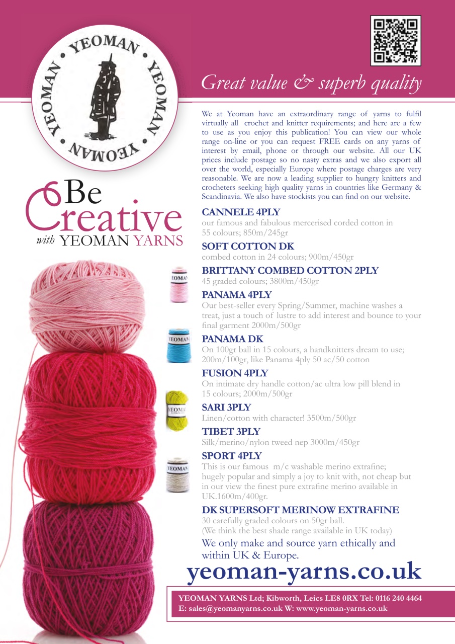 Inside Crochet Preview Pages