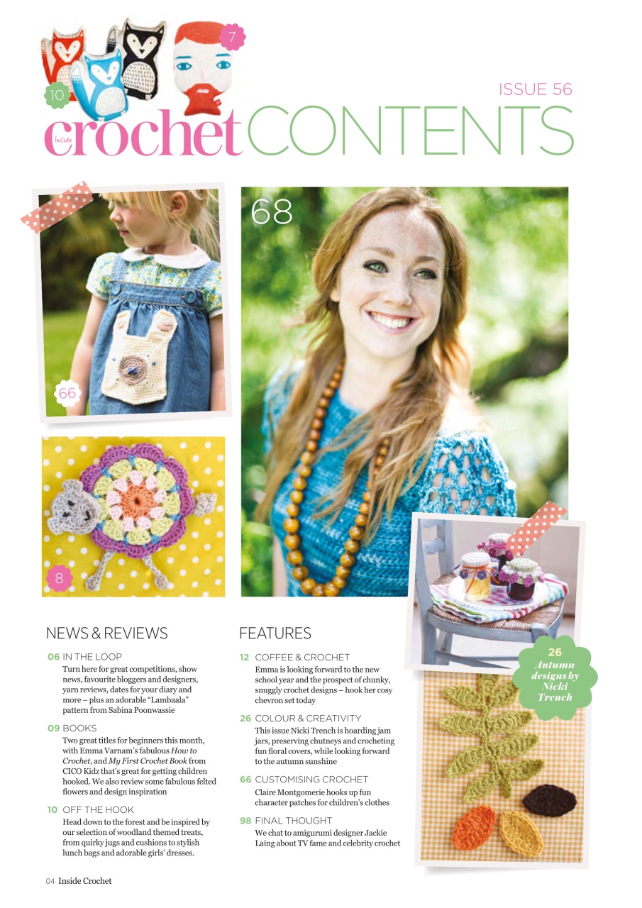 Inside Crochet Preview Pages