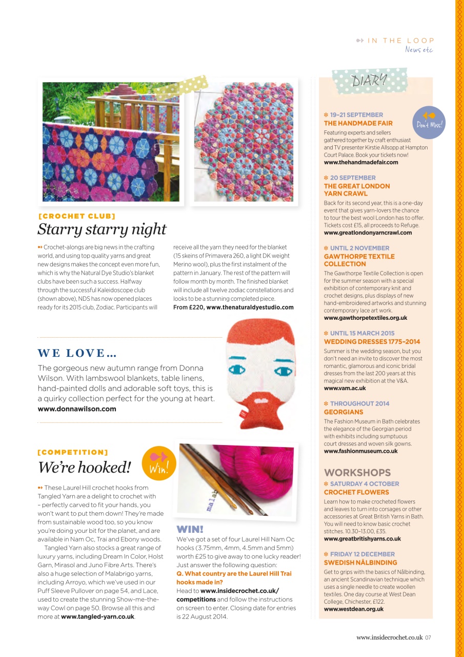 Inside Crochet Preview Pages