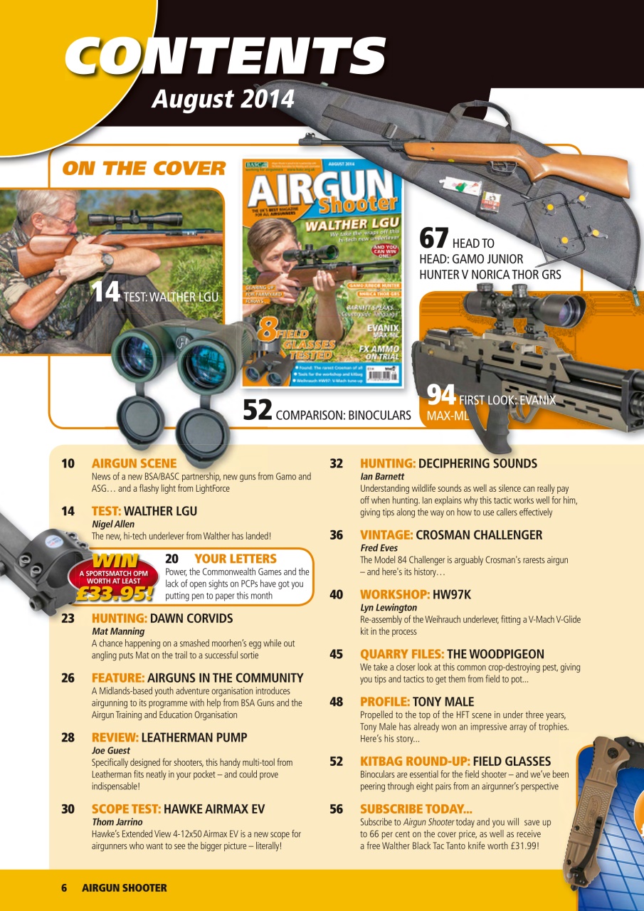 Airgun Shooter Preview Pages