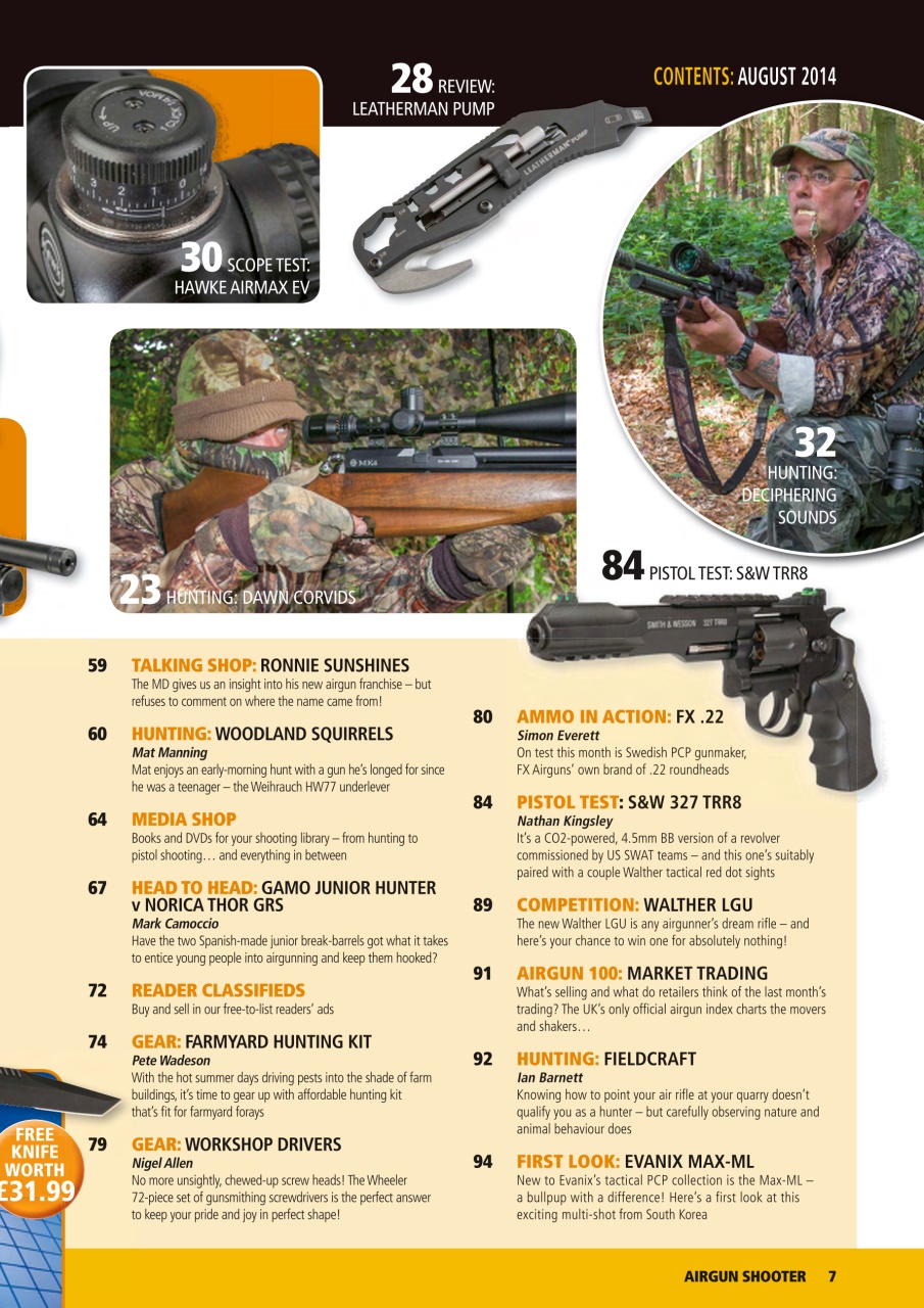 Airgun Shooter Preview Pages
