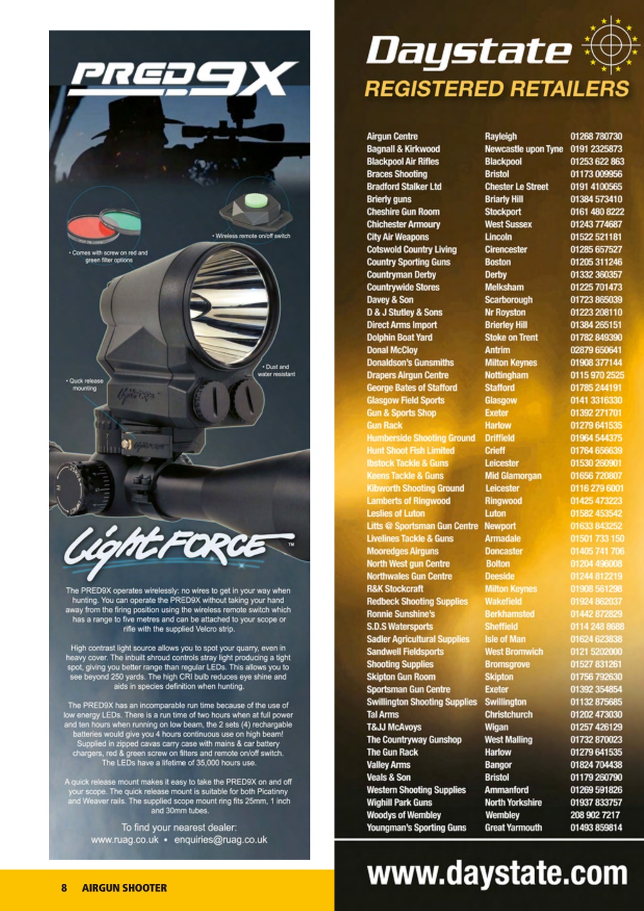 Airgun Shooter Preview Pages