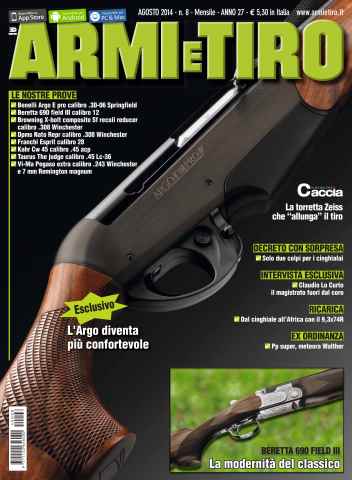 Armi E Tiro issue Armi e Tiro 08 2014