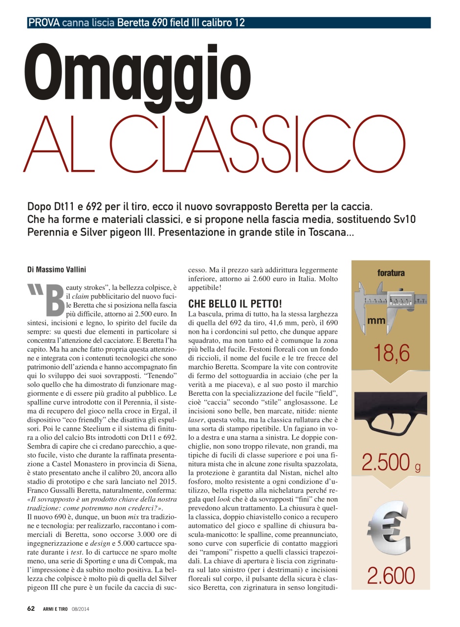 Armi E Tiro Preview Pages