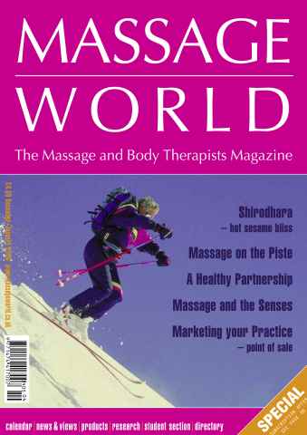 Massage World issue Massage World Dec-Jan 2006