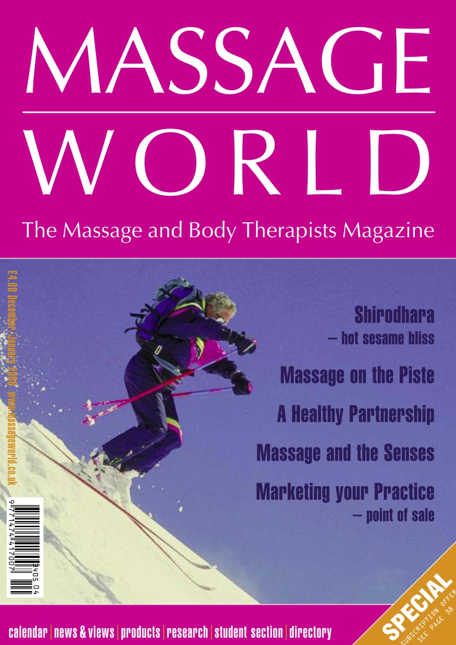 Massage World Preview Pages