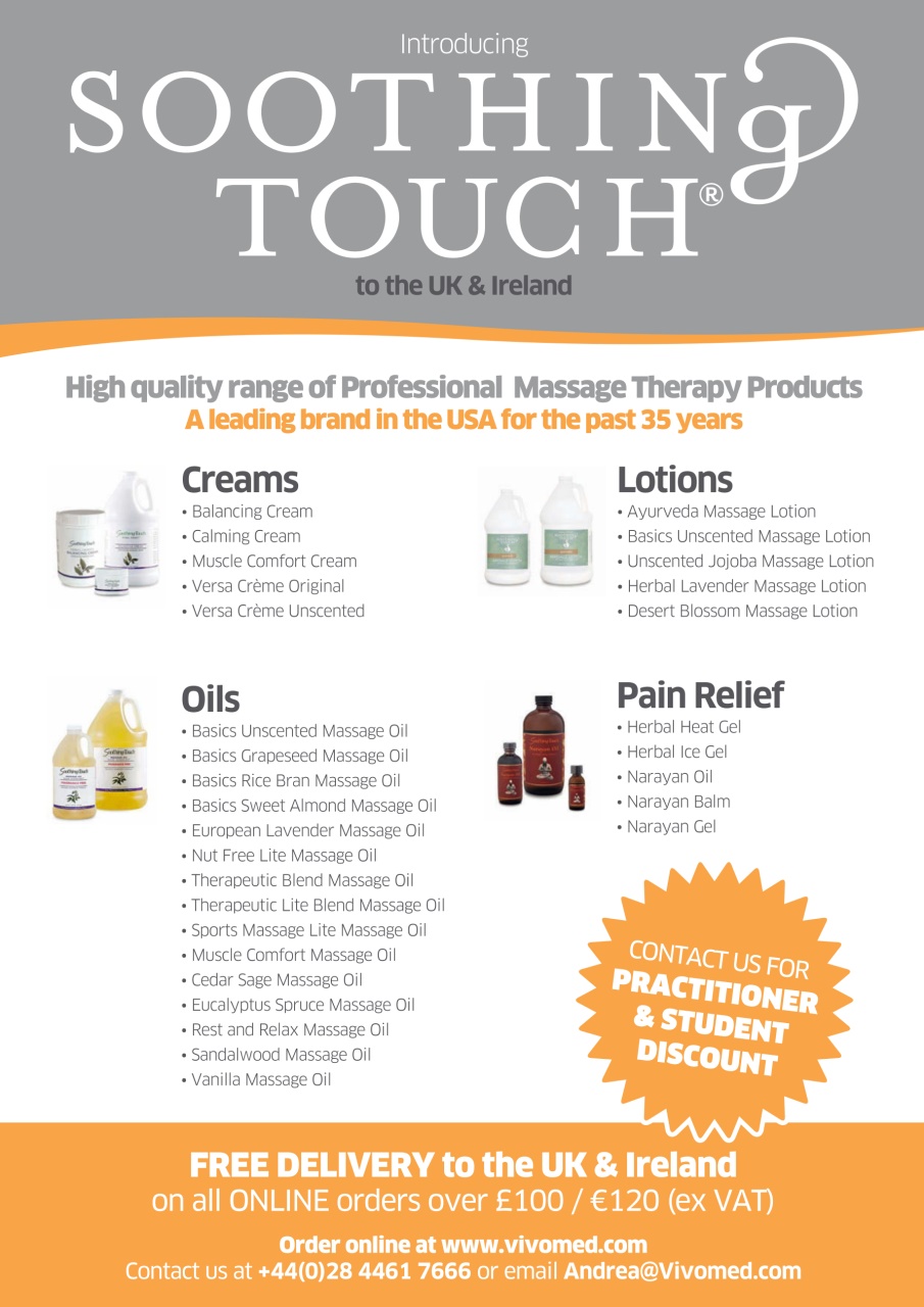 Massage World Preview Pages