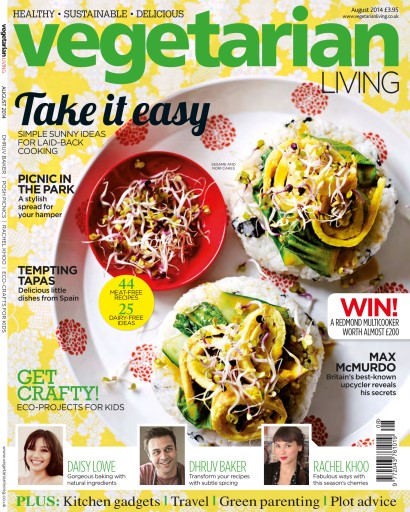 Vegetarian Living issue 