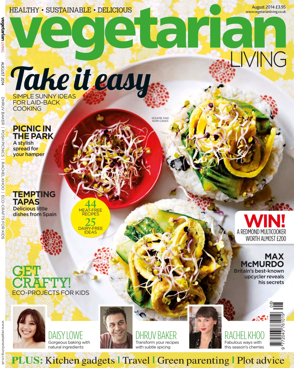 Vegetarian Living Preview Pages