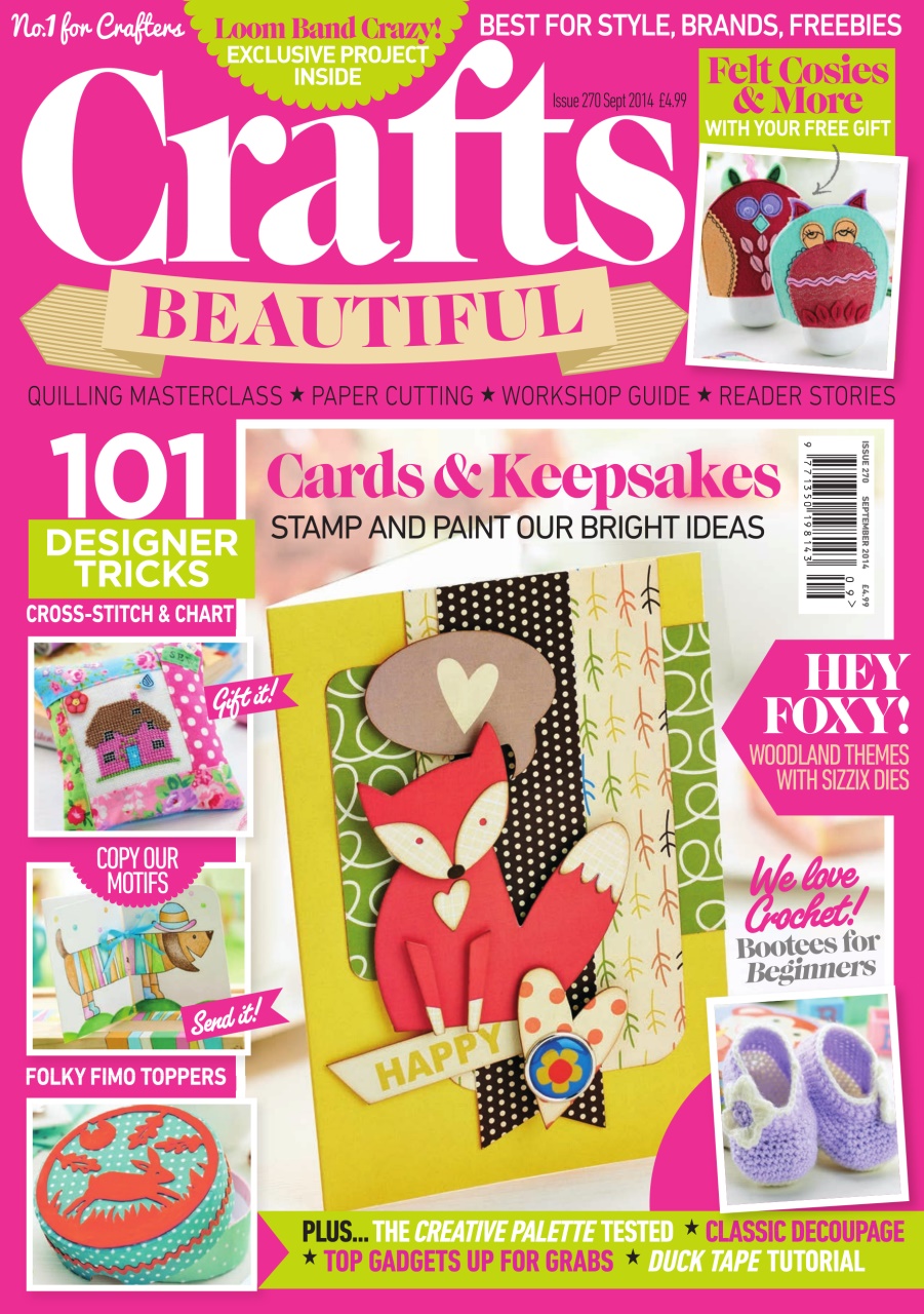 Crafts Beautiful Preview Pages