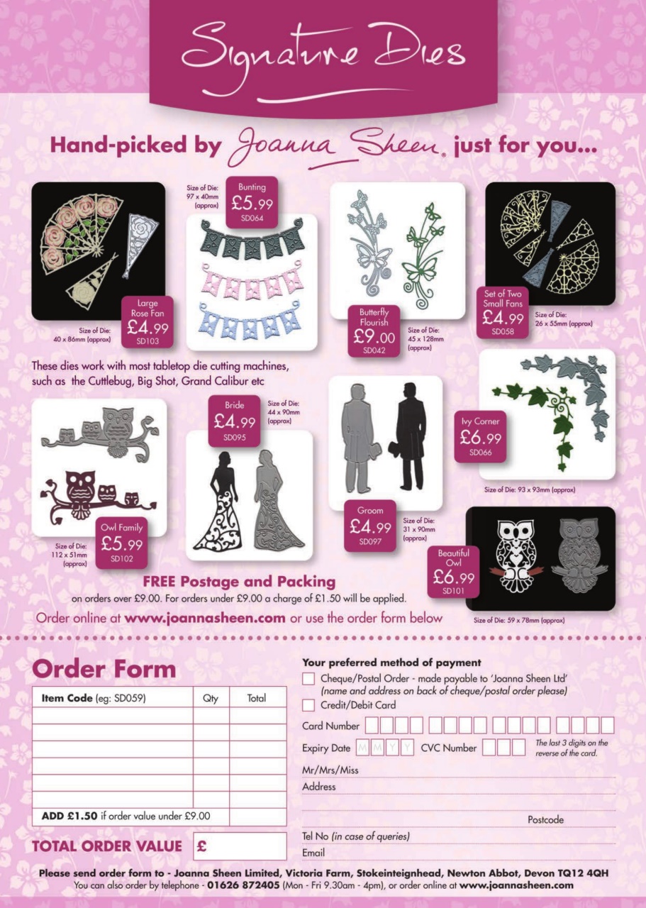 Crafts Beautiful Preview Pages