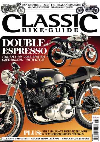 Classic Bike Guide issue August 2014