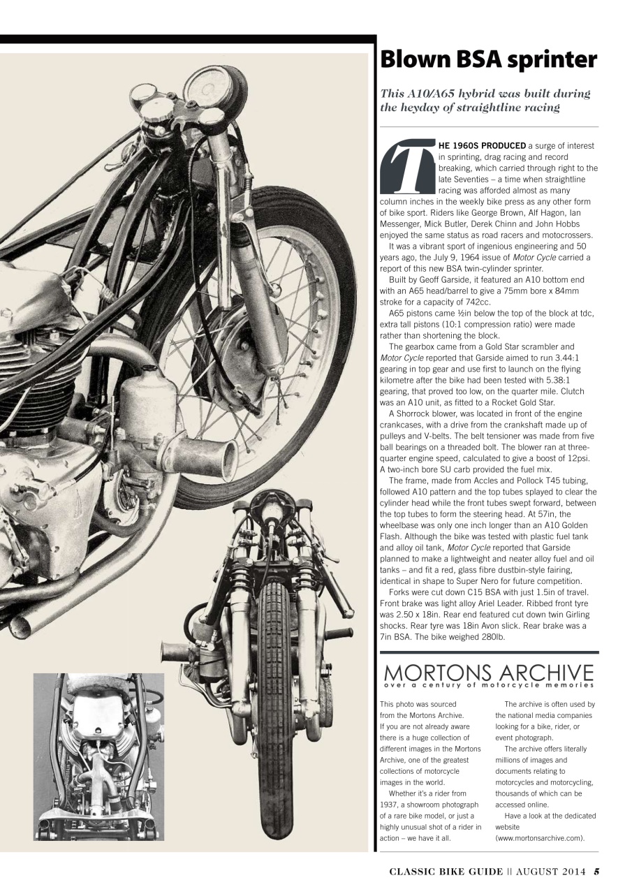 Classic Bike Guide Preview Pages