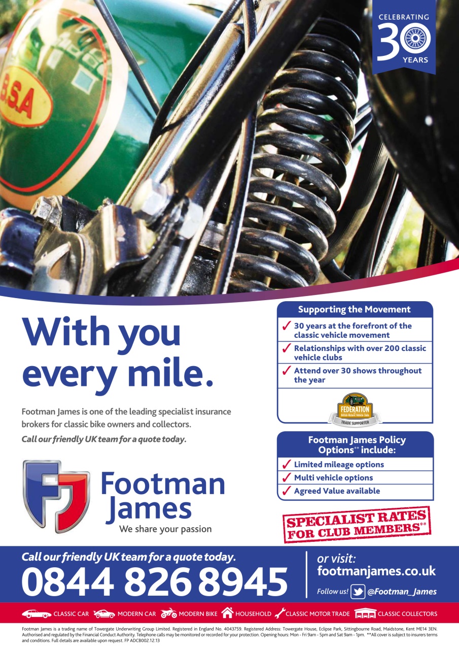 Classic Bike Guide Preview Pages