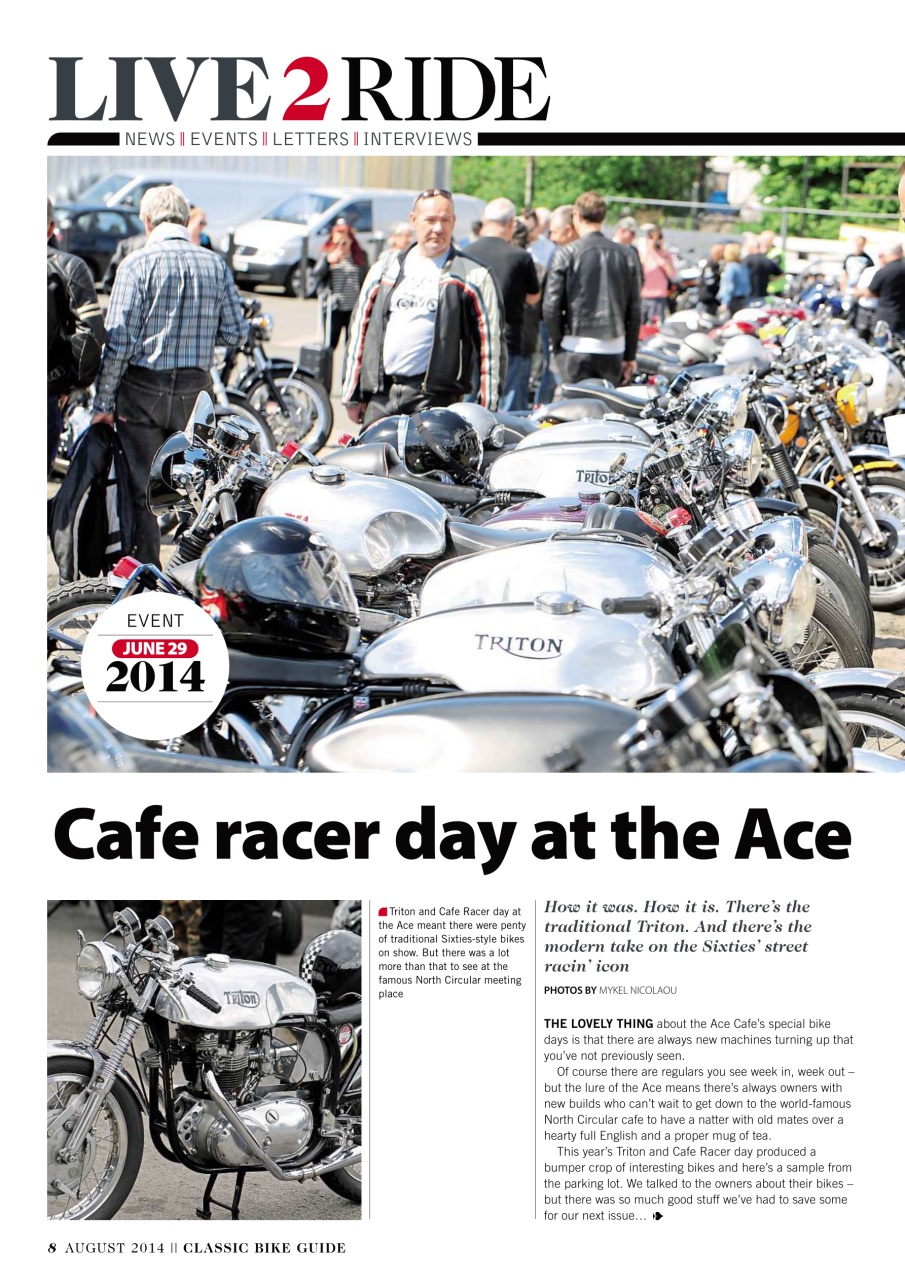 Classic Bike Guide Preview Pages