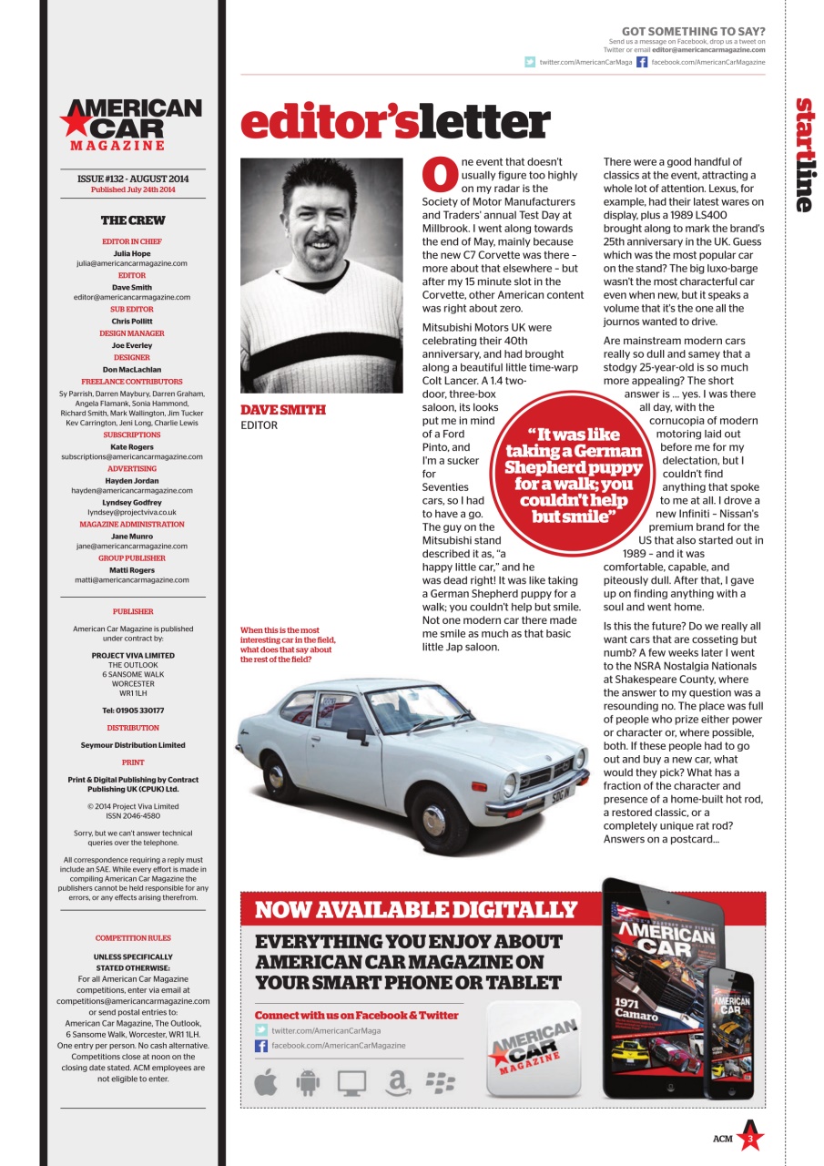 Street Machine Preview Pages