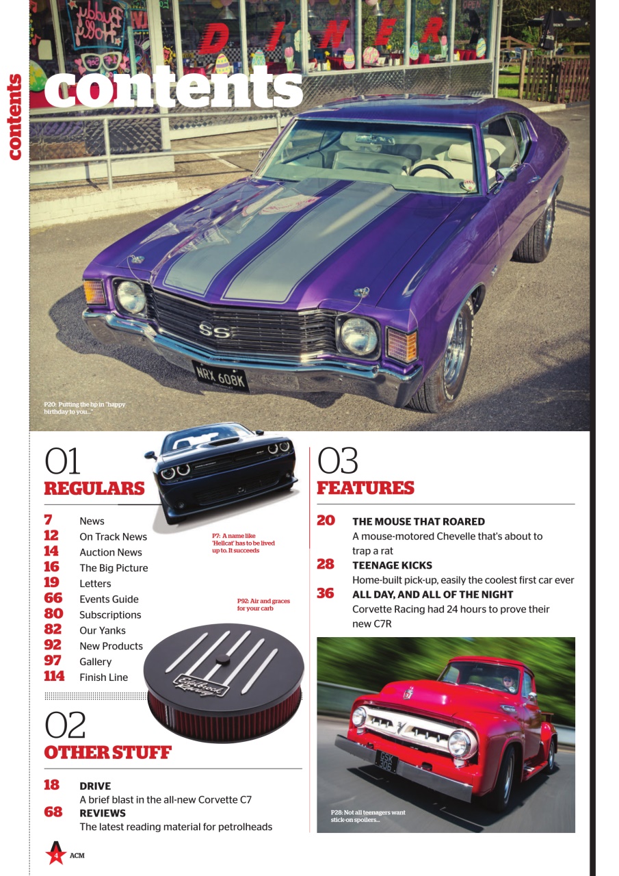 Street Machine Preview Pages