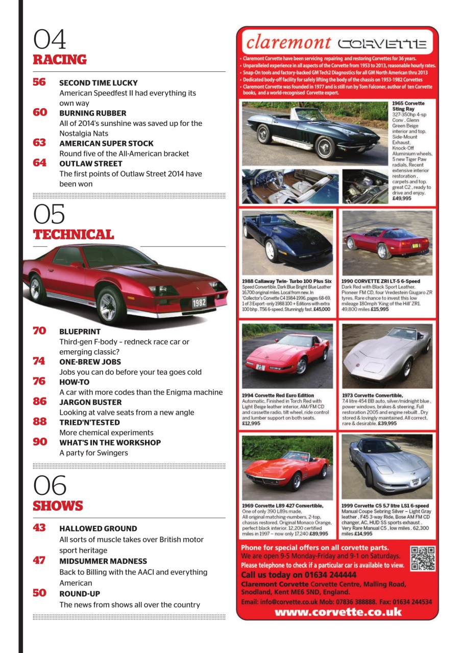 Street Machine Preview Pages