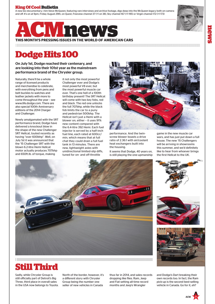 Street Machine Preview Pages