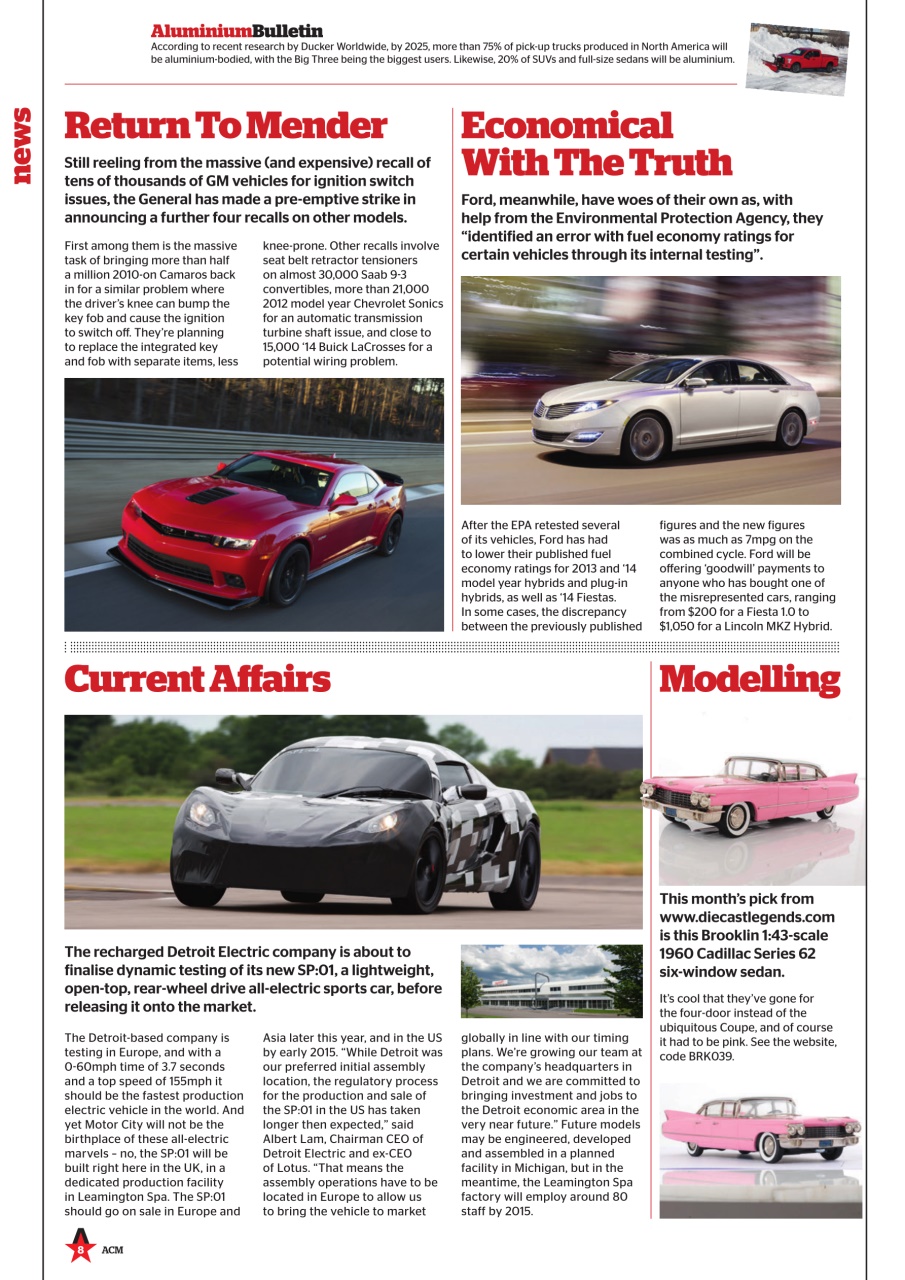 Street Machine Preview Pages