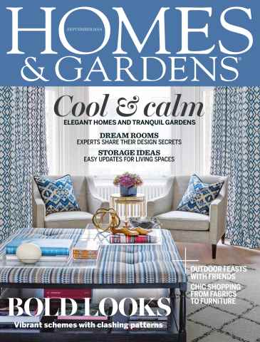 Homes & Gardens issue September 2014