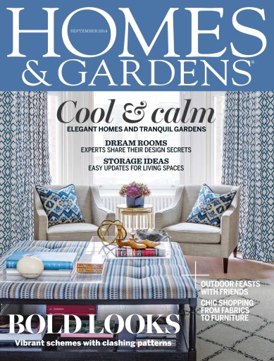 Homes & Gardens issue 