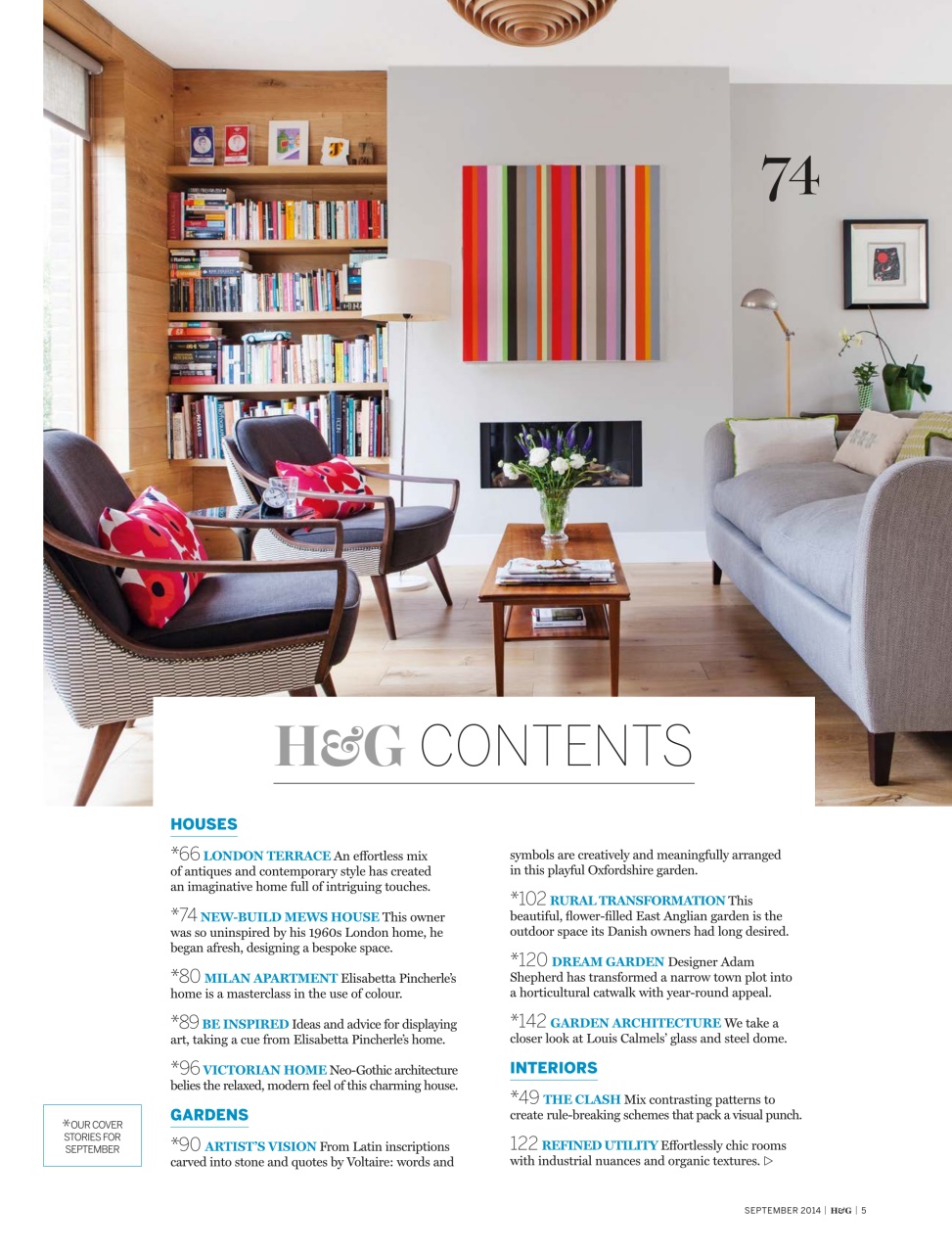 Homes & Gardens Preview Pages