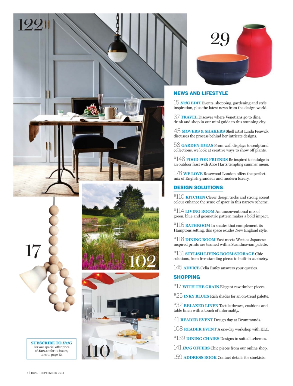 Homes & Gardens Preview Pages
