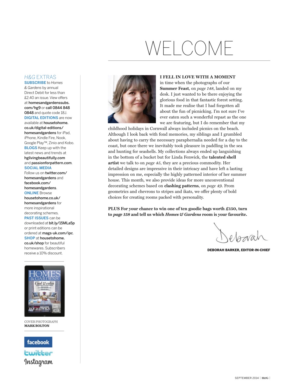 Homes & Gardens Preview Pages
