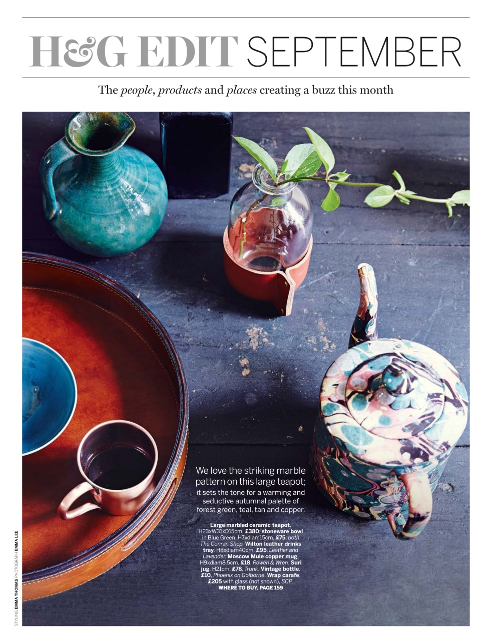 Homes & Gardens Preview Pages