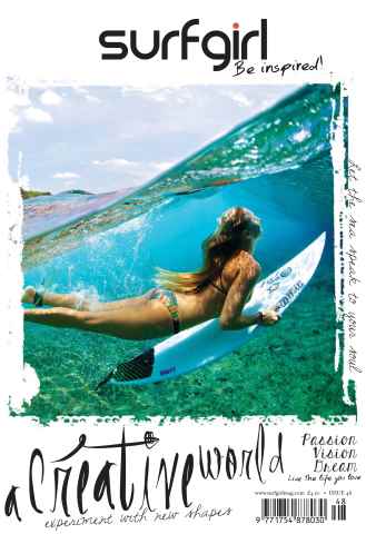 SurfGirl Magazine issue Issue 48