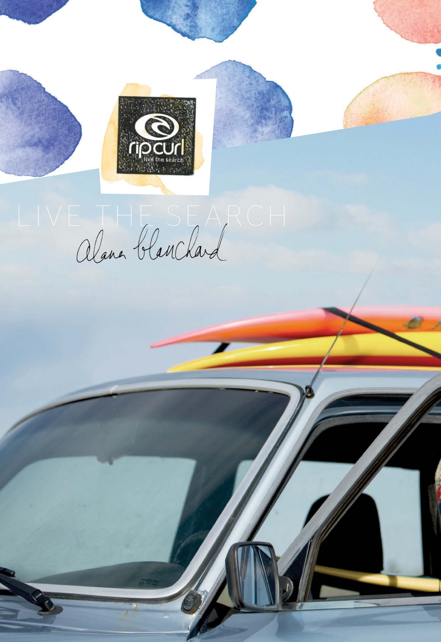 SurfGirl Magazine Preview Pages