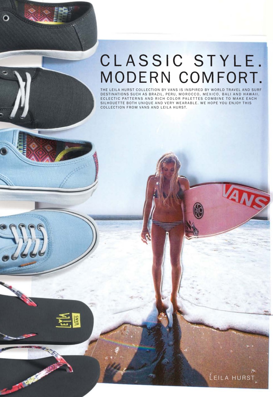 SurfGirl Magazine Preview Pages