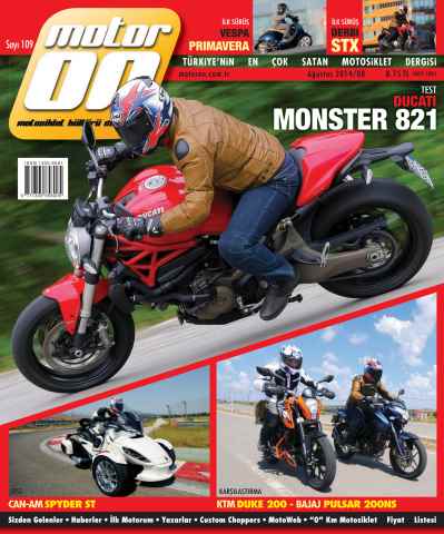 Motoron issue Motoron Ağustos 2014 
