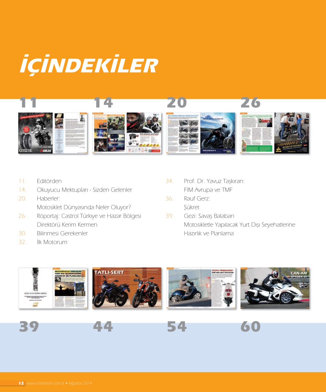 Motoron Preview Pages