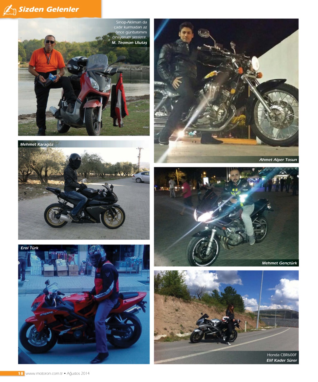 Motoron Preview Pages