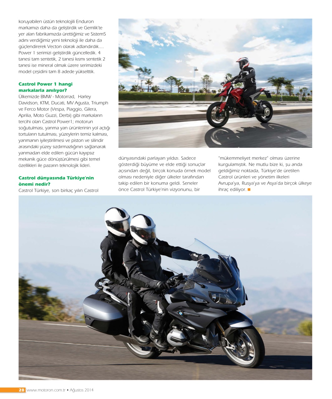 Motoron Preview Pages