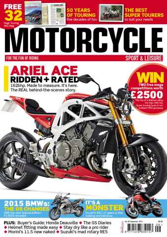 Motorcycle Sport & Leisure issue September 2014